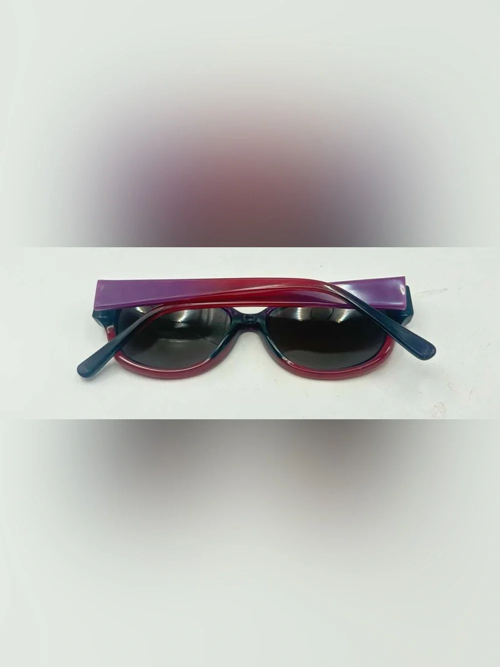 SRO S702 Purple Burgundy Sunglasses Frames Only